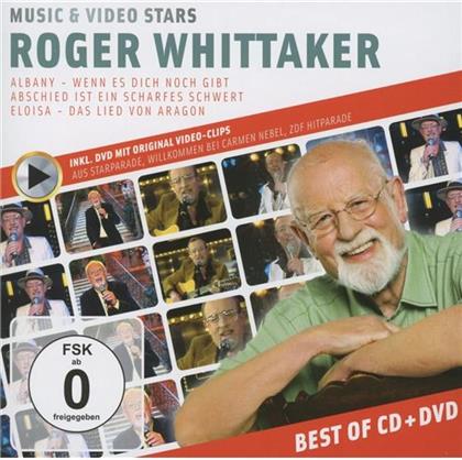 Roger Whittaker - Music & Video Stars (CD + DVD)