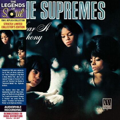 Ross Diana & Supremes - I Hear A Symphony (Limited Edition)