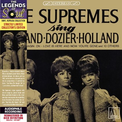 The Supremes - Sing Holland Dozier (Collectors Edition, Remastered)