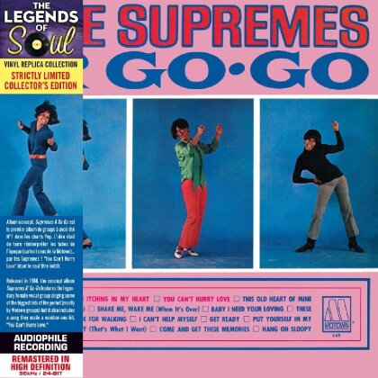 The Supremes - Supremes A Go Go (Collectors Edition, Remastered)