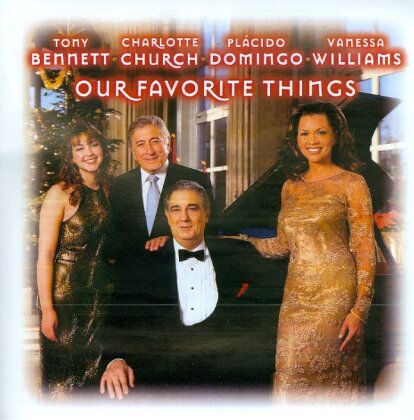 Tony Bennett, Charlotte Church & Plácido Domingo - Our Favorite Things