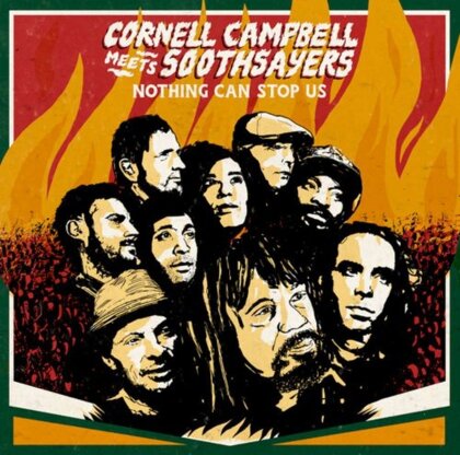 Cornell Campbell feat. Soothsayers - Nothing Can Stop Us (LP)