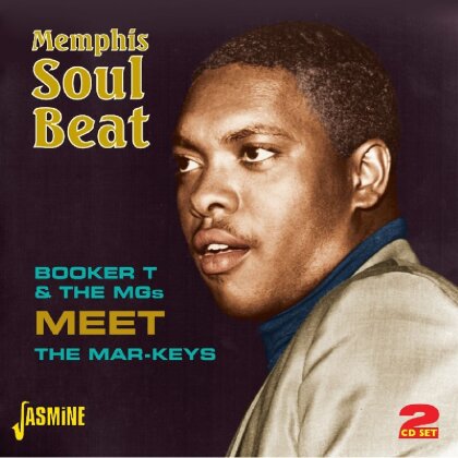 Booker T & The MG's - Memphis Soul Beat - Meet The Mar-keys (2 CDs)