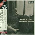 Marianne Faithfull - Come My Way - Papersleeve