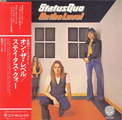 Status Quo - On The Level - Papersleeve & Bonus (Japan Edition)