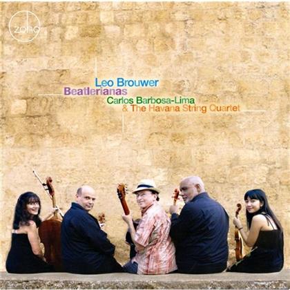 Barbosa Carlos & Havana String - Leo Brouwer:Beatlerianas