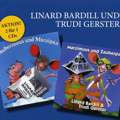 Linard Bardill & Trudi Gerster - Zaubermuus -Set (2 CDs)