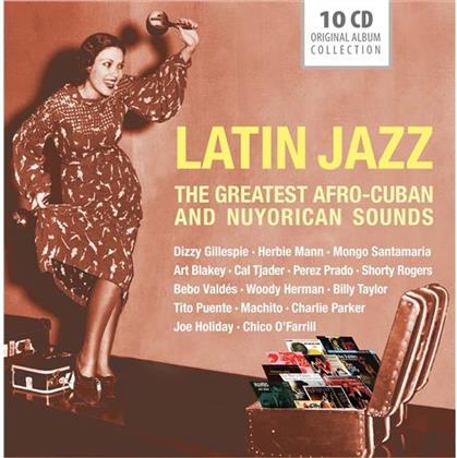 Greatest Afro Cuban - Various (10 CDs)