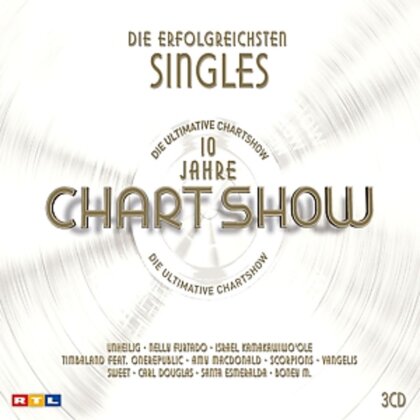 Ultimative Chartshow - Erfolgreichste Singles (3 CDs)