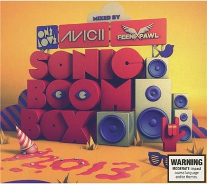 Sonic Boom Box 2013 - Various - Presented By Avicii & Feenixpawl (2 CDs)