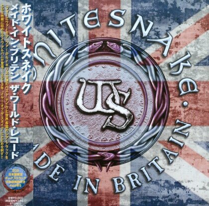 Whitesnake - Made In Britain / The World Record (Japan Edition, 2 CDs)