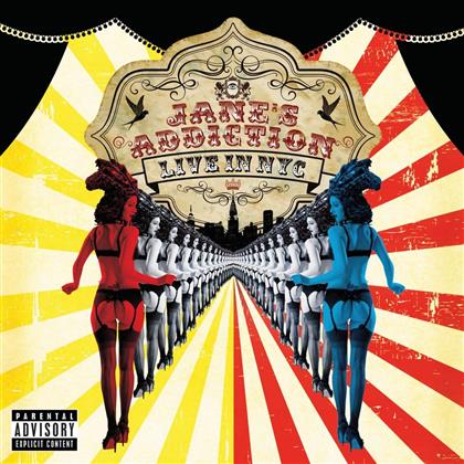 Jane's Addiction - Live In NYC (CD + DVD)