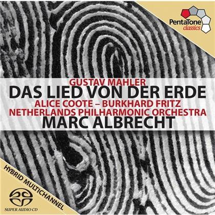 Gustav Mahler (1860-1911), Marc Albrecht, Alice Coote & Netherlands Philharmonic Orchestra - Das Lied Von Der Erde