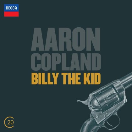 Baltimore Symphony Orchestra, London Sinfonietta, Aaron Copland (1900-1990) & David Zinman - Billy The Kid / El Salon Mexico / Hear Ye! Hear Ye!