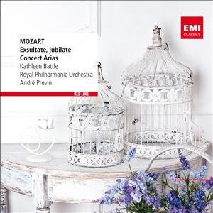 Kathleen Battle, Wolfgang Amadeus Mozart (1756-1791), André Previn (*1929) & The Royal Philharmonic Orchestra - Exsultate, Jubilate / Concert Arias - Konzertarien