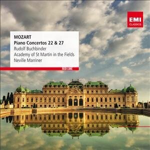 Rudolf Buchbinder, Wolfgang Amadeus Mozart (1756-1791), Sir Neville Marriner & Academy of St Martin in the Fields - Klavierkonzerte 22 & 27 - piano concertos 22 & 27