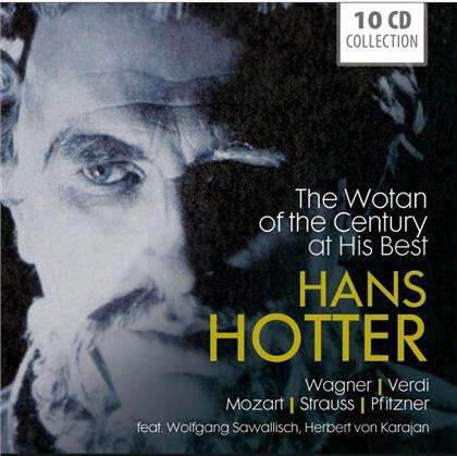Richard Wagner (1813-1883), Giuseppe Verdi (1813-1901), Wolfgang Amadeus Mozart (1756-1791), Richard Strauss (1864-1949), … - The Wotan Of The Century At His Best (10 CDs)