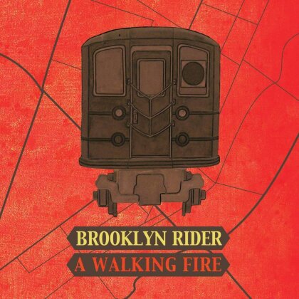 Brooklyn Rider, Ljova, Béla Bartók (1881-1945) & Jacobsen - A Walking Fire