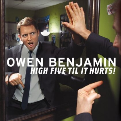Owen Benjamin - High Five Til It Hurts (CD + DVD)