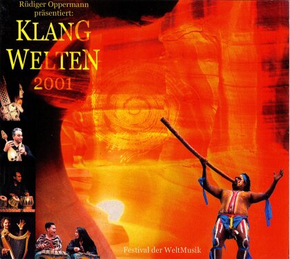 Klangwelten World Music Festival 2001