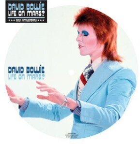 David Bowie - Life On Mars? - Picture Disc, 7 Inch (7" Single)