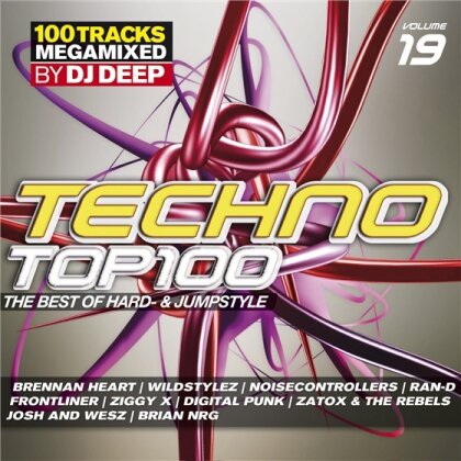 Techno Top 100 - Vol.19 (2 CDs)