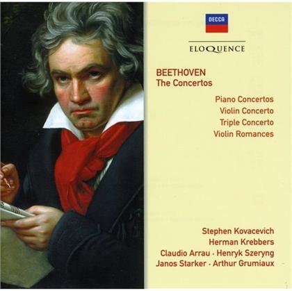 Stephen Kovacevich, Herman Krebbers, Henryk Szeryng, Janos Starker, … - Complete Concertos - The Concertos (4 CDs)