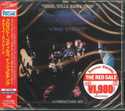 Crosby Stills Nash & Young - 4 Way Street - Reissue (Japan Edition, 2 CDs)