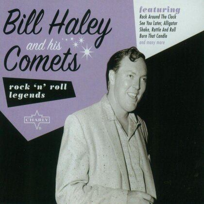 Bill Haley - Rock'n'roll Legends