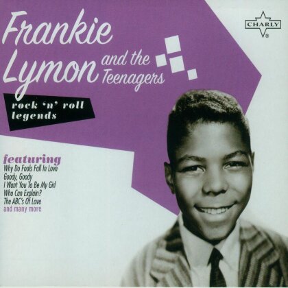 Frankie Lymon - Rock'n'roll Legends