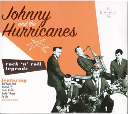 Johnny & The Hurricanes - Rock'n'roll Legends