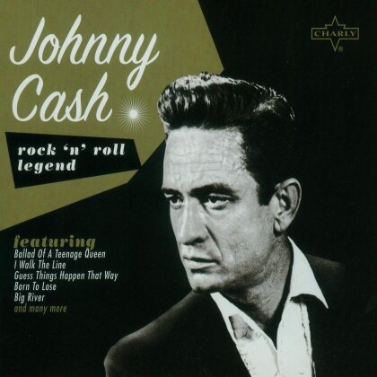 Johnny Cash - Rock'n'roll Legends - Weton
