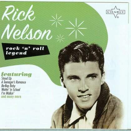 Rick Nelson - Rock'n'roll Legends
