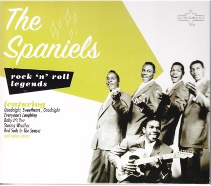 The Spaniels - Rock'n'roll Legends