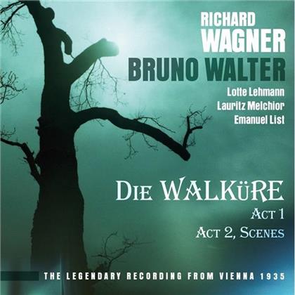 Lotte Lehmann, Richard Wagner (1813-1883) & Bruno Walter - Die Walkuere Act 1