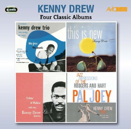 Kenny Drew - 4 Classic Albums (2 CDs)