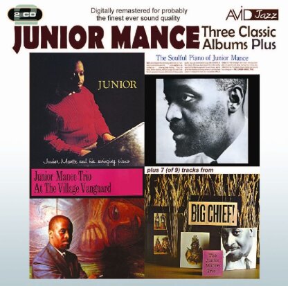 Junior Mance - 3 Classic Albums Plus (2 CDs)