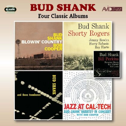 Bud Shank - 4 Classic Albums 2 (2 CDs)