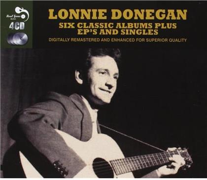 Lonnie Donegan - 6 Classic Albums Plus (4 CDs)
