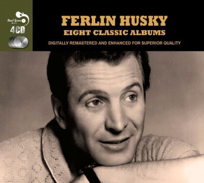 Ferlin Husky - 8 Classic Albums (4 CDs)