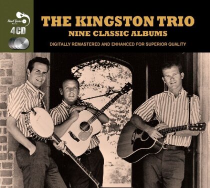 The Kingston Trio - 9 Classic Albums (4 CDs)