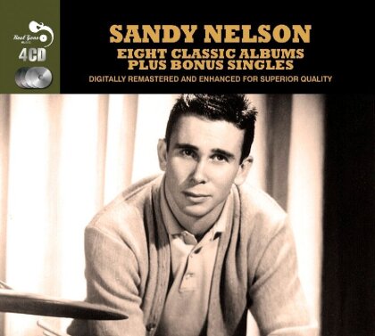 Sandy Nelson - 8 Classic Albums Plus (4 CDs)