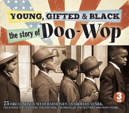 Gifted And Black-Story Of Doo-Wop Young (3 CDs)