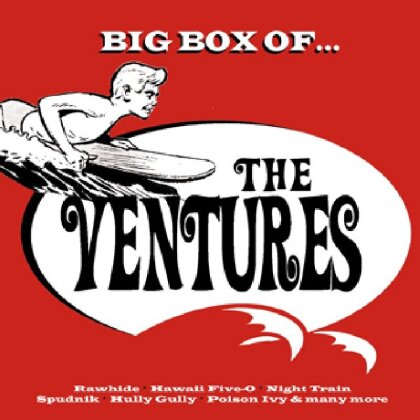 The Ventures - Big Box Of The Ventures (6 CDs)