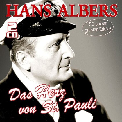 Hans Albers - Das Herz Von St.Pauli-50 (2 CDs)