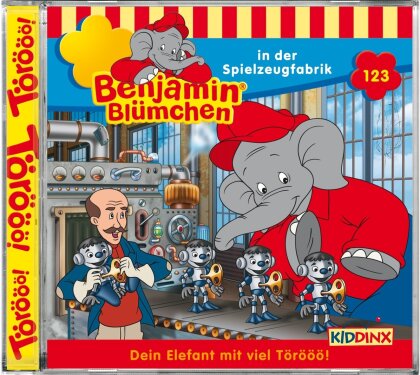 Benjamin Blümchen - 123 Spielzeugfabrik