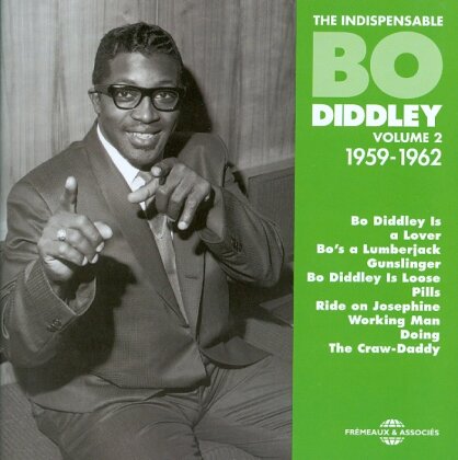 Bo Diddley - Indispensable 1959-1962 Vol.2 (3 CDs)