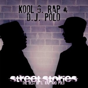 Kool G Rap & DJ Polo - Street Stories: The Best Of G Rap & Polo (LP)