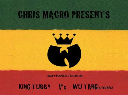 King Tubby & Wu-Tang Clan - Macro Dubplates (LP)
