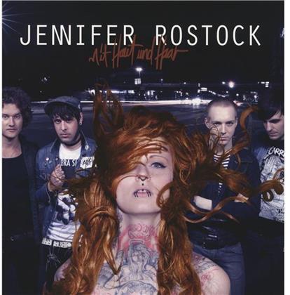 Jennifer Rostock - Mit Haut Und Haar (LP)